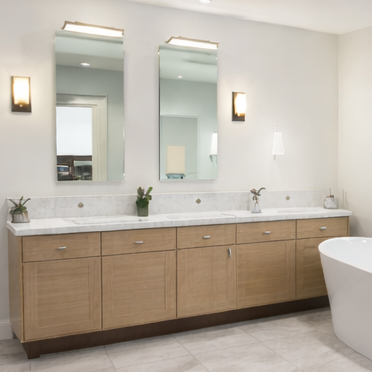 Bathroom renovations